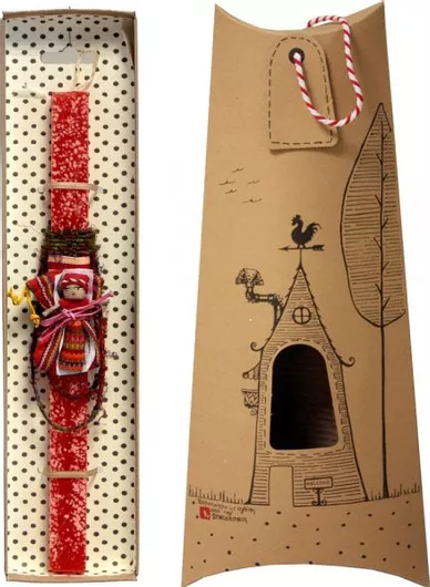 Πασχαλινή Λαμπάδα Synchronia Φυλακτό Γουατεμάλας Κοραλί