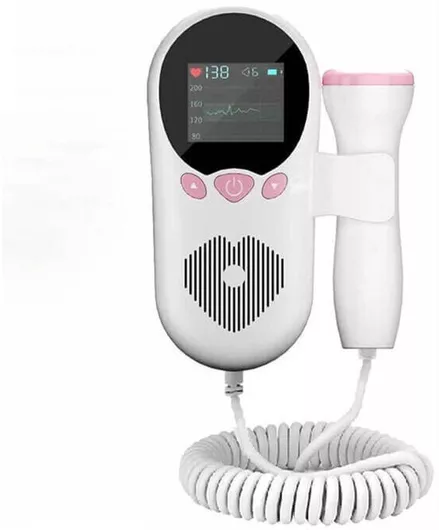 Συσκευή Υπερήχων Doppler Χειρός Εμβρύου Λευκό