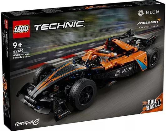 Lego Technic: Neom McLaren Formula E Race Car για 9+ Ετών #42169
