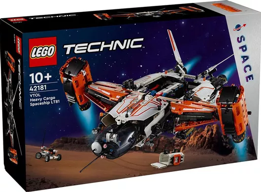 Lego Technic Heavy Cargo Spaceship για 10+ Ετών #42181