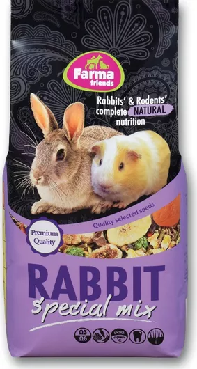 Τροφή για Χάμστερ Farma με Χαρούπι 20kg