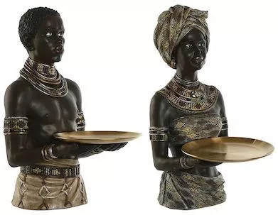 Διακοσμητική Φιγούρα Home ESPRIT Πολύχρωμο 45x29.5x62cm Τυχαία Επιλογή Σχεδίου