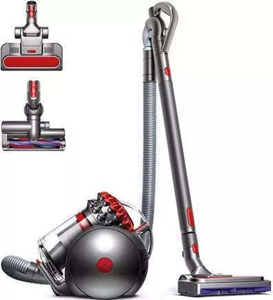 Ηλεκτρική Σκούπα Dyson CY26 Big Ball Absolute 2 160W με Κάδο 7.8lt Γκρι