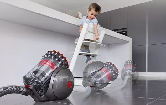 Ηλεκτρική Σκούπα Dyson CY26 Big Ball Absolute 2 160W με Κάδο 7.8lt Γκρι