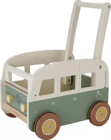 Περπατούρα Little Dutch Vintage Wagon FSC New για 12+ Μηνών