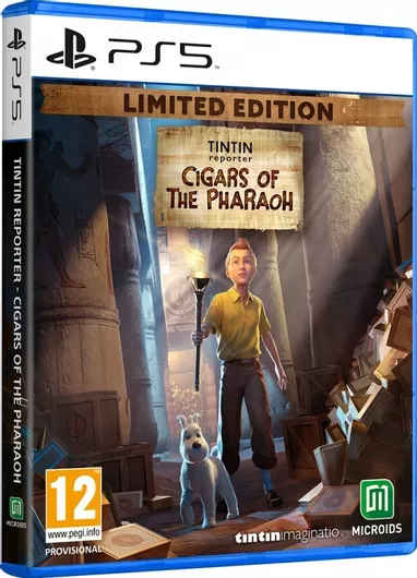 Tintin Reporter: Cigars of the Pharaoh Limited Edition - PS5 Game