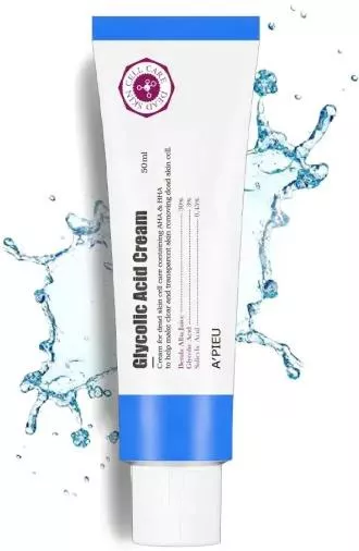 Κρέμα Προσώπου A'Pieu Glycolic Acid Ημέρας για Λιπαρές/Μικτές Επιδερμίδες κατά των Ατελειών & της Ακμής με Νιασιναμίδη 50ml