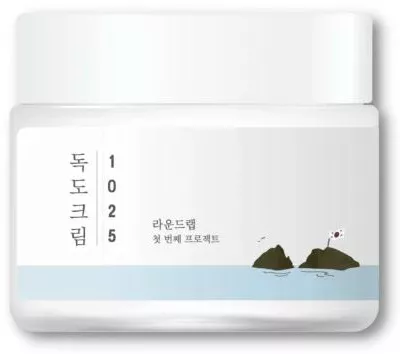 Κρέμα Προσώπου Round Lab 24ωρη Ενυδατική για Ξηρές Επιδερμίδες με Υαλουρονικό Οξύ 80ml