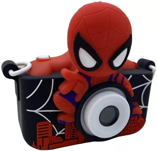 XL-940 SPIDER-MAN Compact Φωτογραφική Μηχανή με Οθόνη 2" Κόκκινο