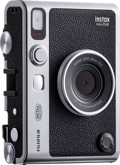 Fujifilm Instant Φωτογραφική Μηχανή Instax Mini Evo Black