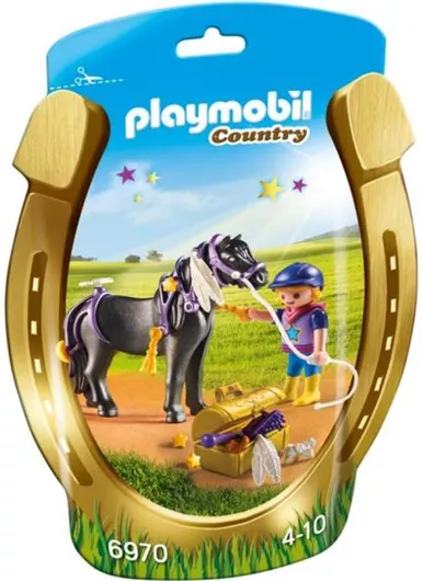 Playmobil Country Πόνυ με Αστέρια για 4+ Ετών #6970