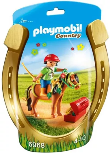Playmobil Country Πόνυ με Λουλούδια για 4+ Ετών #6968