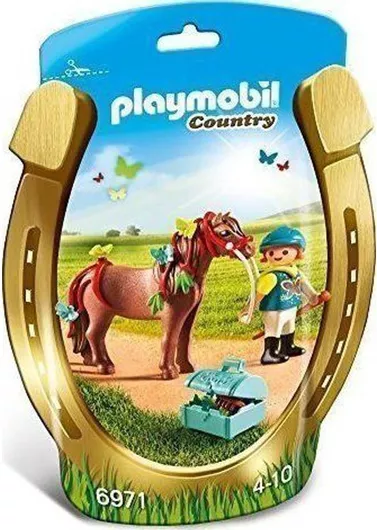Playmobil Country Πόνυ με Πεταλούδες για 4+ Ετών #6971