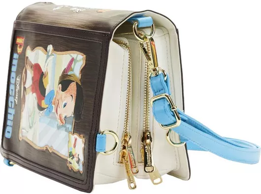 Παιδική Τσάντα Βόλτας Βόλτας Loungefly Disney Pinocchio 30cm 671803426269 Πολύχρωμο