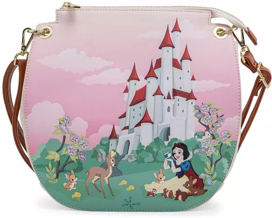 Παιδική Τσάντα Βόλτας Βόλτας Loungefly Disney Snow White Castle 671803379954 Πολύχρωμο