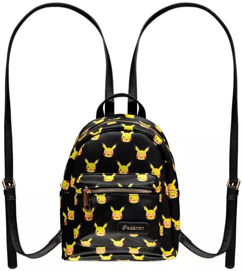Παιδική Τσάντα Βόλτας Βόλτας Zainetto Pokemon Pikachu Donna MP040020POK Μαύρο