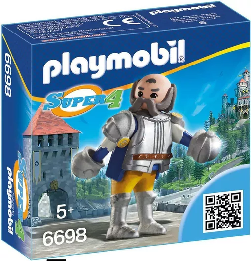 Playmobil Super4 Φρουρός Σερ Λούντβιχ για 5+ Ετών #6698