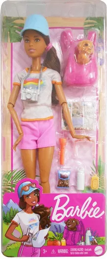Κούκλα Barbie Mattel Wellness Spa για 3+ Ετών