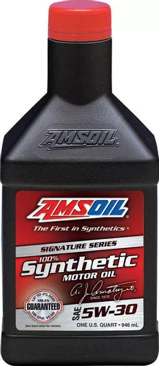Λάδι Αυτοκινήτου Amsoil Συνθετικό Signature Series 5W-30 1lt