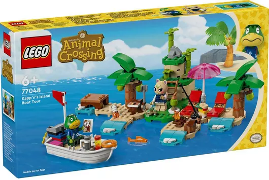 Lego Animal Crossing Kapp'n's Island Boat Tour για 6+ Ετών #77048