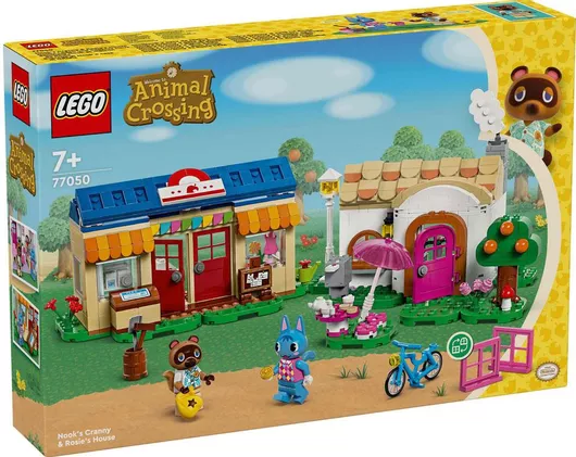 Lego Animal Crossing Nook's Cranny & Rosie's House για 7+ Ετών #77050