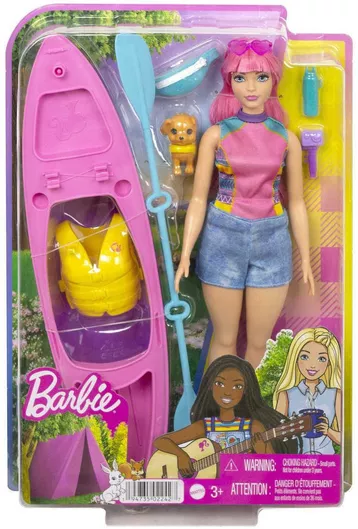 Κούκλα Barbie Mattel Camping Daisy για 3+ Ετών
