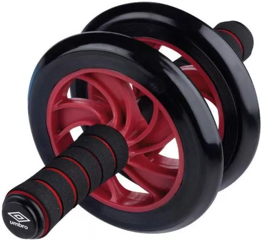 Ρόδα Κοιλιακών Umbro 26859 με Αντιολισθητικές Λαβές Κόκκινο