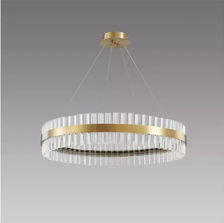 Κρεμαστό Φωτιστικό Οροφής ARlight 0104507 με Κρύσταλλα Χρυσό