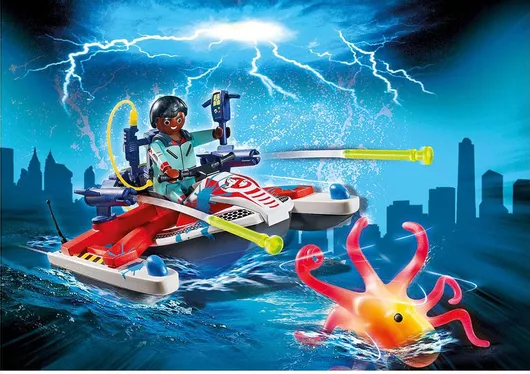 Playmobil Ghostbusters Δρ Ζέντμορ Aqua Scooter για 6+ Ετών #9387