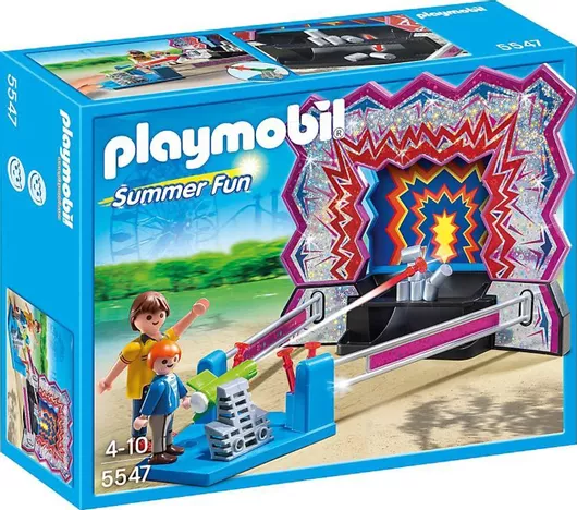 Playmobil Summer Fun Σκοποβολή με Κονσερβοκούτια για 4+ Ετών #5547