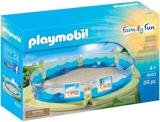 Playmobil Περίφραξη Θαλάσσιων Ζώων για 4+ Ετών #9063