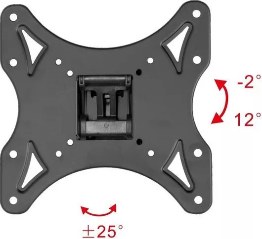 Βάση Τηλεόρασης Τοίχου X-Tremer 1040TS έως 40" & 25kg