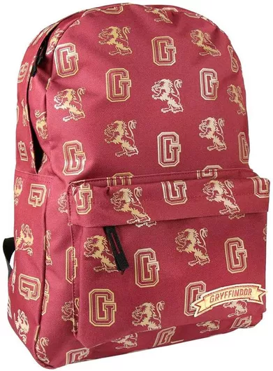 Σχολική Τσάντα Δημοτικού Harry Potter Gryffindor 44cm 8427934341313 Κόκκινο