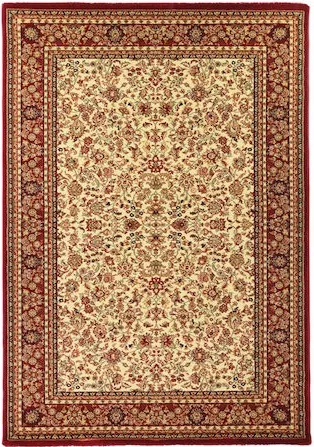 Χαλί Σαλονιού Royal Carpet 11OLY8595KCR.160230 Ορθογώνιο Συνθετικό 200x250cm Μπεζ