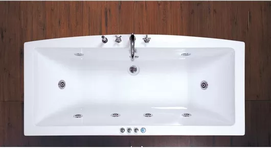 Μπανιέρα Acrilan 90x190cm Παραλληλόγραμμη Ακρυλική