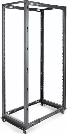 Καμπίνα Rack StarTech Δαπέδου 42U 100x60.4x200cm Μαύρο