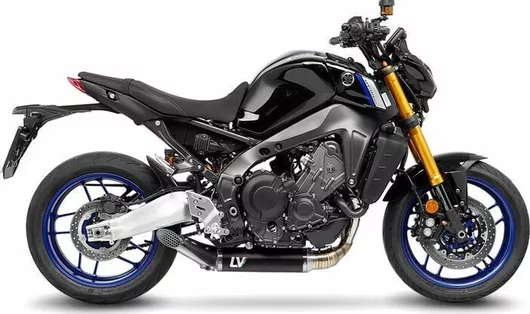 Ολόσωμη Εξάτμιση Μοτοσυκλέτας Leovince 14371Ebk 3 σε 1 Race για Yamaha Mt-09 Sp Abs 21-22 Ceramic-Μαύρο-Stainless-Άβαφο