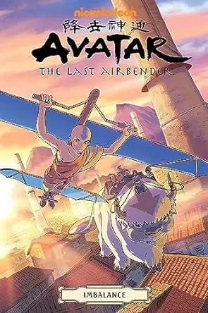Avatar The Last Airbender: Imbalance Omnibus