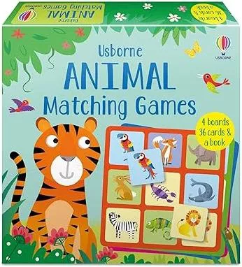 Animal Matching Games