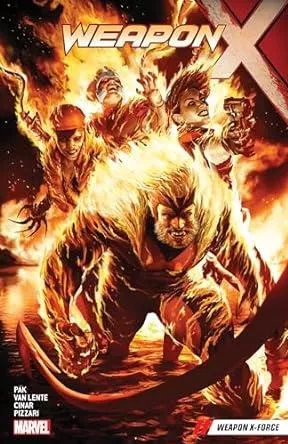 Weapon X Vol. 05: The Weapon X-Force
