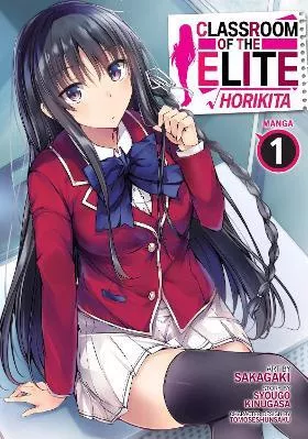 Classroom of the Elite: Horikita  Vol. 01