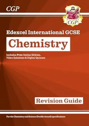 Edexcel International GCSE Chemistry: Revision Guide With Online Edition Grade 9-1