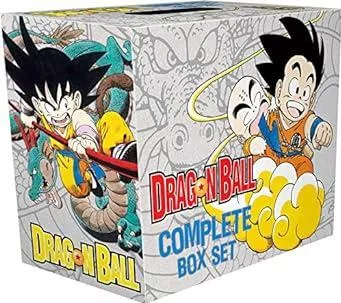Dragon Ball Complete Box Set: Vols. 1-16