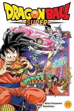Dragon Ball: Super Vol. 11