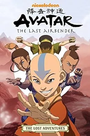 Avatar The Last Airbender: The Lost Adventures