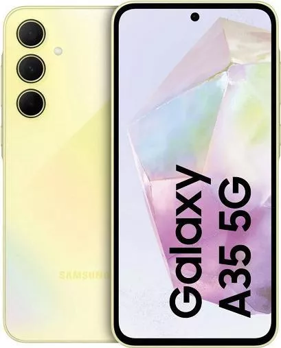 Samsung Galaxy A35 5G 8GB 256GB Awesome Lemon