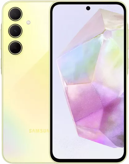 Samsung Galaxy A35 5G 8GB 256GB Awesome Lemon