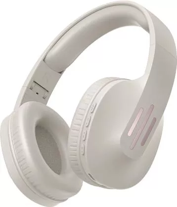 Headphones Riversong Rhythm L9 Ασύρματα Bluetooth Over Ear με 20 ώρες Λειτουργίας Cream