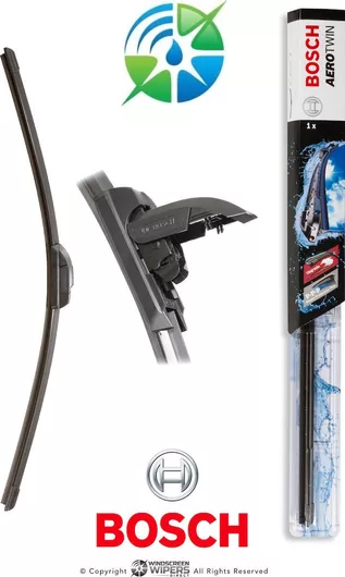 Υαλοκαθαριστήρας Αυτοκινήτου Bosch Aerotwin Retrofit AR16U Μπροστινός Μονός Οδηγού 400mm