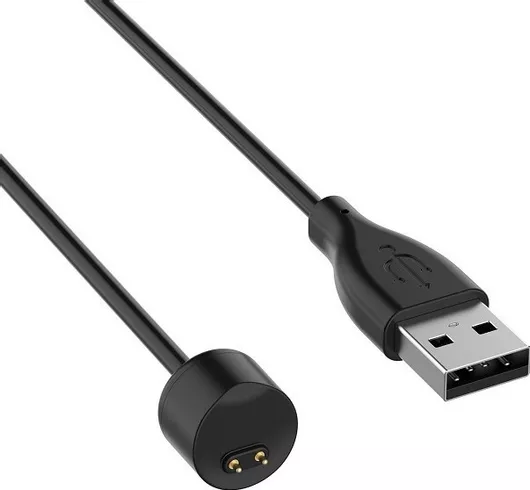 Magnetic USB Charging Cable Φορτιστής για Mi Band 5/Mi Band 6 Μαύρος